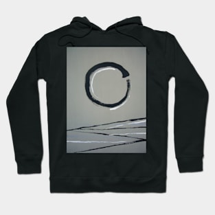 Grey Abstract 1 Hoodie